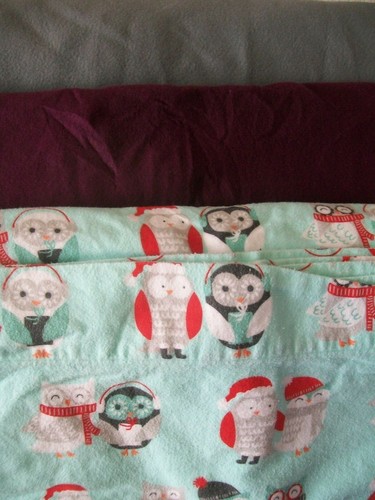 Fleece sheet blanket fabric - fleece,