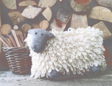 Fun Funky Cushion Cover Knitting Patterns Cute Animals Flowers Geometric