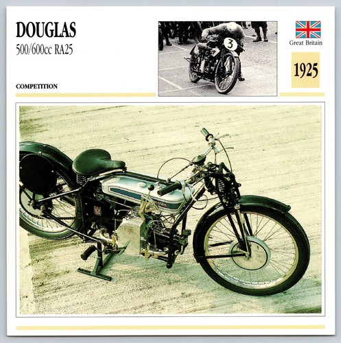 Douglas 500 600cc - 500/600cc, ra25