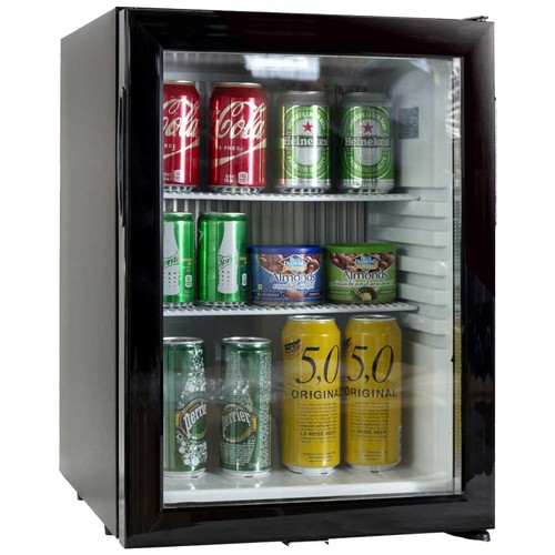 Mini fridge glass door - mini,
