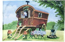 Romany gypsy caravan tea - gypsy,