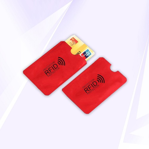 Rfid blocking card sleeve - blocking,