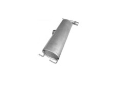 Rear Silencer Exhaust for