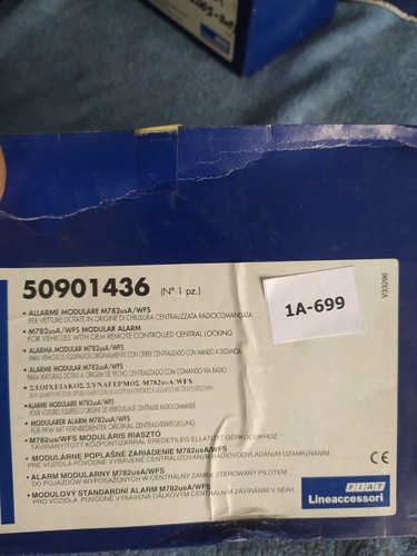 699 anti theft alarm kit - 1a-699,