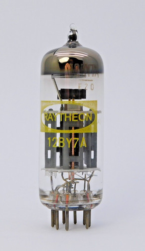 Raytheon 12by7a valve tube - 12by7a,