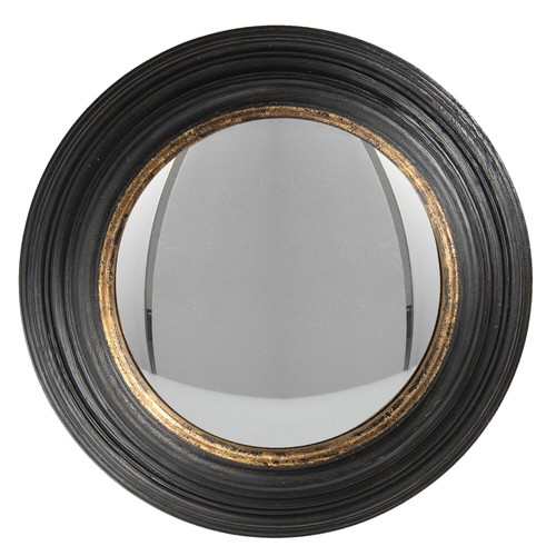 Antiqued black round - antiqued,