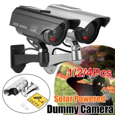 1/2/4X Solar Powered Dummy