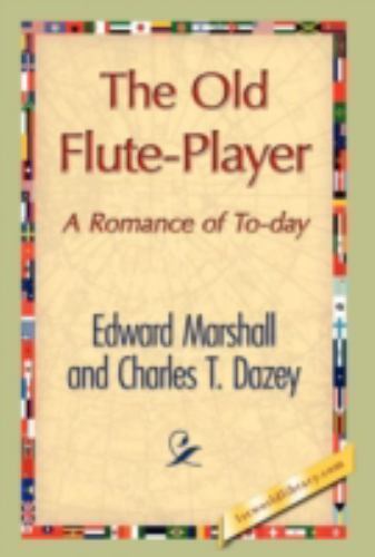 Old flute player marshall - flute-player,