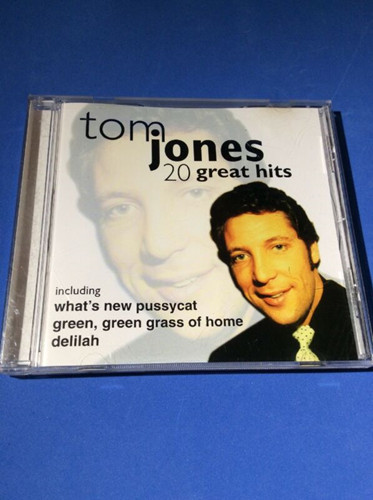 Great hits tom - cd, jones