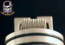 3 Pairs of Fraliens Ni90/Ni80 Low Mass  Mech 3.5mm ID 0.12 Ohm Dual Coils RDA