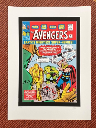 Marvel comics avengers 1 - marvel,
