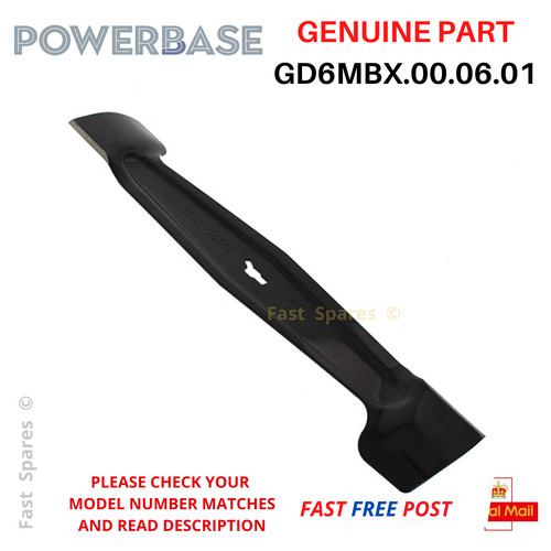 Powerbase m5e1232e lawnmower - powerbase,