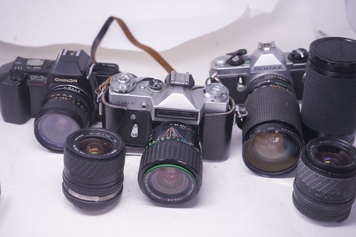 Pentax zenit chinon - zenit,