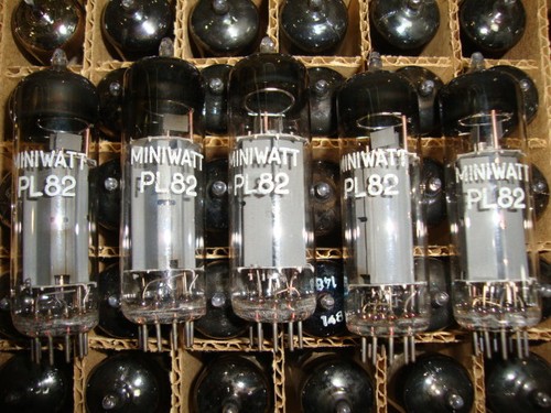 Pl82 mullard tubes nos - 10, tubes,