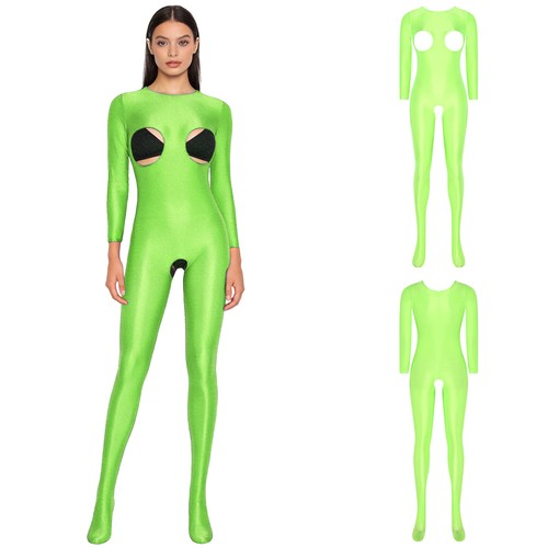 Women onepiece shiny glossy - women,