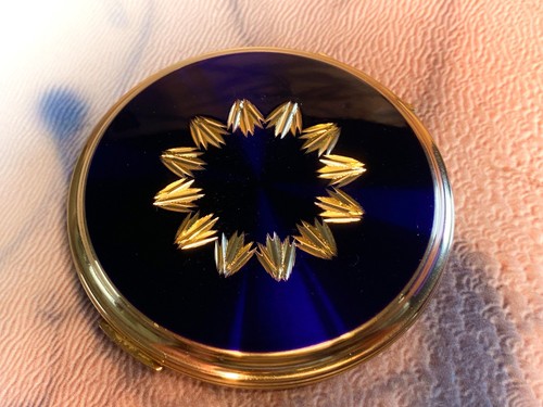 Stratton metallic blue and