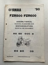 GENUINE YAMAHA WORKSHOP SET UP