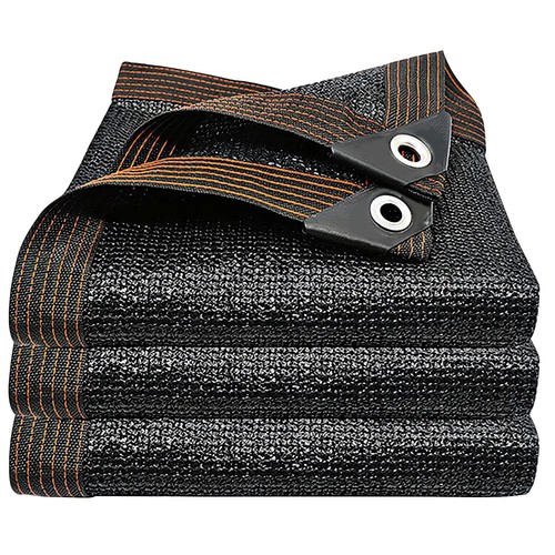 Black shade cloth 6 - black,