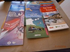 Collection assorted ten bus - collection,