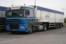 Truck photo DAF XF Tarpaulin