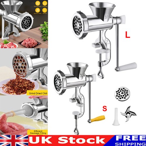 Manual sausage maker - maker, meat