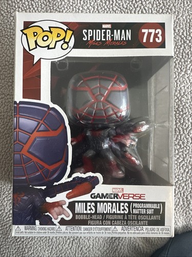 Funko pop miles morales - pop!,