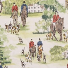 Crosby Hunting Natural Fabric