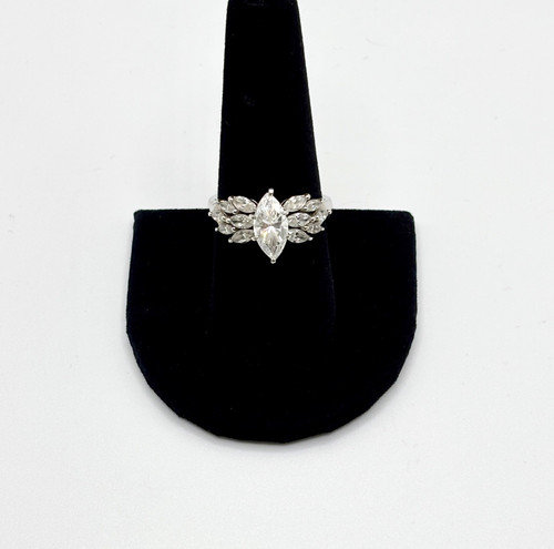 Vintage signed diamonique - vintage,