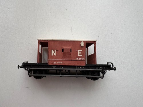 Railway 20t brake van - railway,