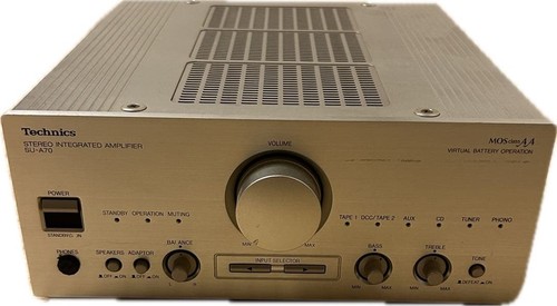 Technics a70 integrated - technics, su-a70
