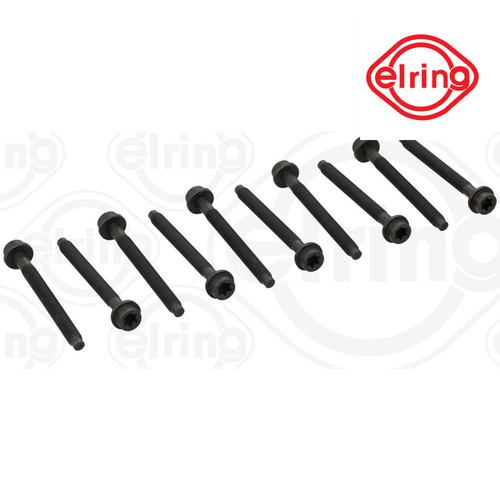 Cylinder head bolt set - bolt,