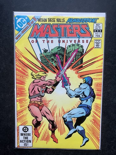 Masters the universe dc - masters, of