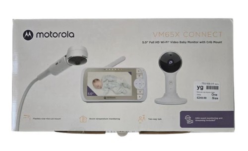 Motorola vm65x connect parent - motorola,