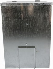 Durable Metal Coal Storage