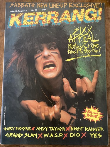 Kerrang magazine black - kerrang, #73
