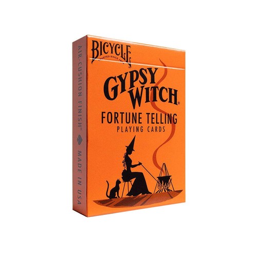 Bicycle gypsy witch playing - gypsy,