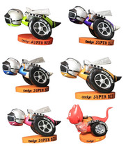 Full set dodge - full, of