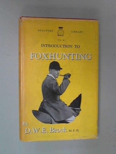 Introduction foxhunting - foxhunting,