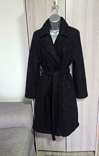 Woman black boucle - woman,