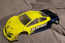 body shell for an Xray T4 remote-controlled touring car.