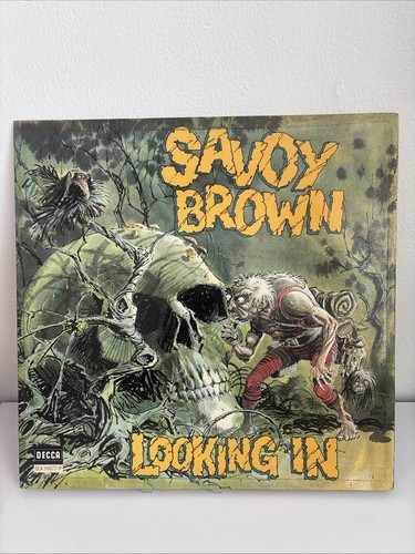 Savoy brown vinyl early - vinyl, lp
