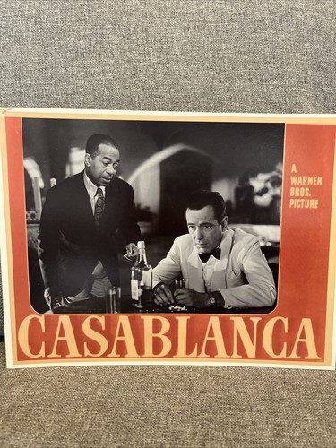 Set casablanca lobby - set,