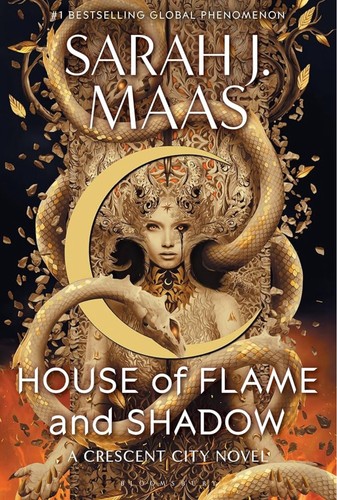 Sarah maas house - j., flame