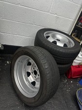 VW Transporter T5 T6 Genuine steel Wheels, great condition with tyres throughout