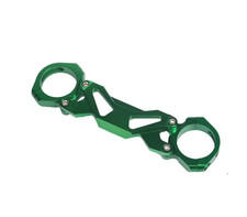 Green front fork brace