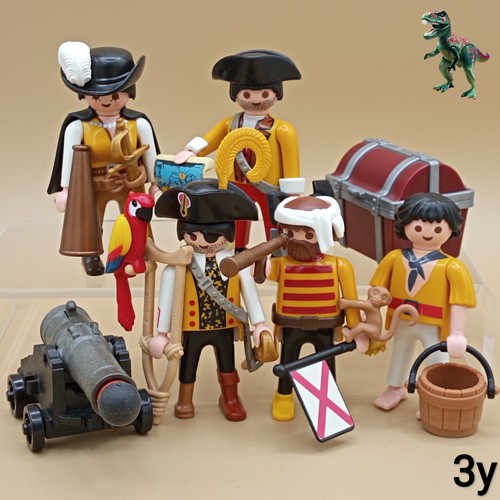 Playmobil yellow boat - playmobil,