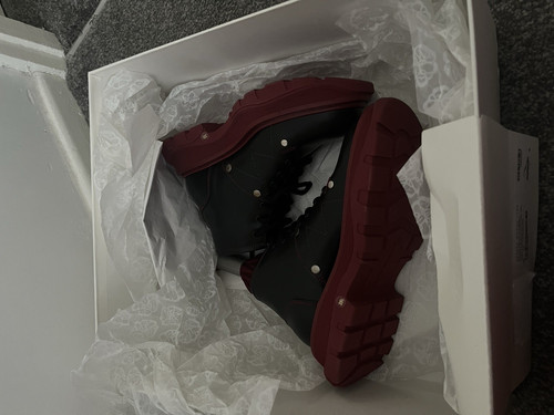 Alexander mcqueen black red - mcqueen, black/red