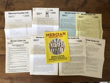 Vintage Mercian Cycles