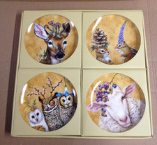 Set of 4 Vicki Sawyer 7"