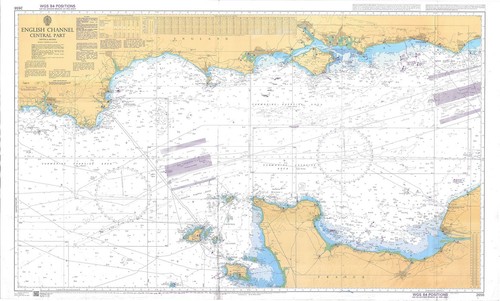 2656 admiralty chart english - 2656,